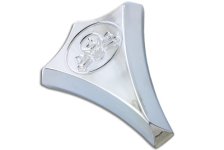 (image for) Chrome Billet Skull Style Air Cleaner