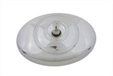 (image for) Air Cleaner Cover Oval Chrome