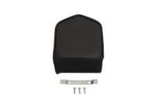 (image for) Smooth Black Pointed Sissy Bar Pad