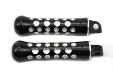 Black Contour Agostinni Footpeg Set (image for) Black Contour Agostinni Footpeg Set