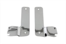 (image for) Windshield Mount Brackets Chrome