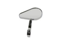 (image for) Tear Drop Mirror with Clamp on Billet Stem