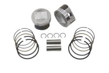 (image for) 95" Big Bore Twin Cam Piston Kit, Standard