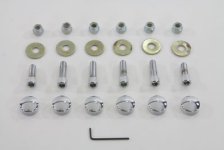 (image for) Rear Fender Strut Bolt Kit