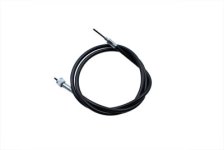 (image for) 42-1/2" Black Speedometer Cable