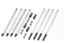 (image for) Colony Solid Pushrod Kit with Adapters