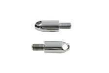 (image for) Footpeg Mount Stud Chrome