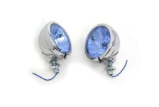 (image for) H-3 Spotlamp Set with Blue Lens