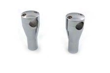 (image for) 4" Riser Set Chrome