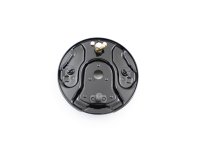 (image for) Rear Hydraulic Brake Backing Plate Kit, Black