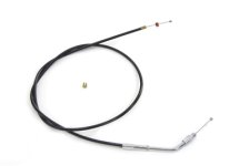 Black Throttle Cable with 42.50" Casing (image for) Black Throttle Cable with 42.50" Casing