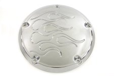Flame Derby Cover Chrome (image for) Flame Derby Cover Chrome