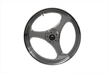 (image for) 16" Rear Forged Alloy Wheel, Turbo Style