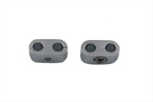 (image for) Chrome 7mm Spark Plug Wire Holder