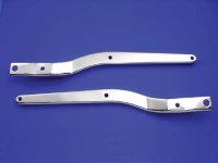 (image for) Replica Rear Fender Strut Set Chrome