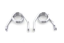 (image for) Chrome 3-1/2" Hair Seat Spring Set