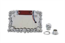 (image for) Chrome Skull Type Tail Lamp Assembly