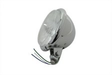 (image for) 5-3/4" Round Headlamp Assembly Bates Style