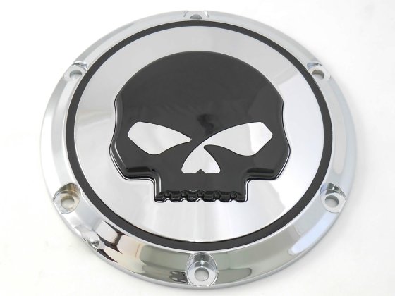 (image for) Skull Derby Cover Black