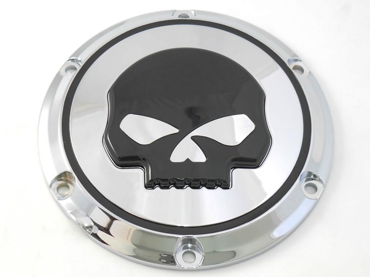 (image for) Skull Derby Cover Black - Click Image to Close