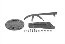 (image for) Chrome Belt Guard and Pulley Cover Kit