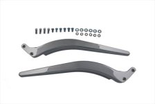 (image for) Curved Fender Strut Set Chrome