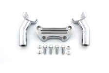 (image for) 4-7/8" Pullback Riser Set Chrome