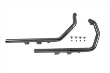 (image for) Exhaust Drag Pipe Set Straight Cut Ends