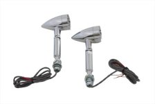 (image for) Turn Signal Set Bullet Style Red with Long Stud