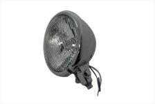 (image for) 5-3/4" Round Headlamp Assembly Bates Style