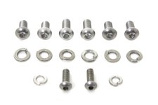 (image for) Headlamp Cowl Screw Kit Stainless Steel