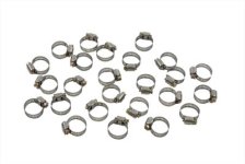 (image for) Stainless Steel Oil Line Hose Clamp