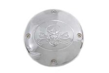 (image for) Skull Clutch Inspection Cover Chrome