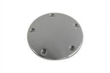 (image for) Domed Ignition System Cover 5-Hole Chrome