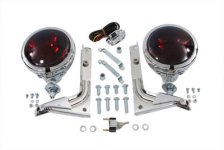 (image for) Police Pursuit Spotlamp Kit Red