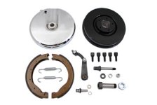 (image for) Front Brake Backing Plate Kit Polished