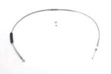 (image for) 65.66" Braided Stainless Steel Clutch Cable