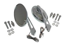 (image for) Chrome Billet Mirror Set