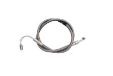 (image for) Stainless Steel Brake Hose 34-1/4"