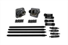 (image for) Hydraulic Tappet Block Kit Chrome Finish