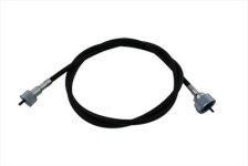 (image for) 50" Black Speedometer Cable