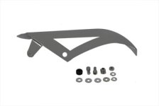 (image for) Chrome Rear Belt Guard Upper