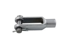 (image for) Forked Chrome Rod End Clevis