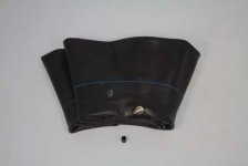 (image for) 180/55 X 18" Tube Center Valve Metal Stem