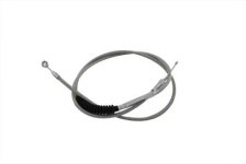 (image for) 76.69" Braided Stainless Steel Clutch Cable