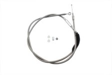 (image for) 75.25" Braided Stainless Steel Clutch Cable
