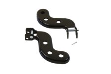 (image for) Black Buddy Seat Footpeg Bracket Set