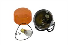 (image for) Chrome Turn Signal Assembly Front Right or Left