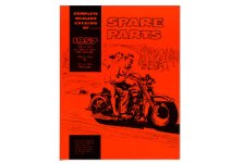 (image for) Spare Parts Book for 1949-1957 Panhead