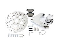 (image for) Chrome Rear Caliper and 11-1/2" Disc Kit